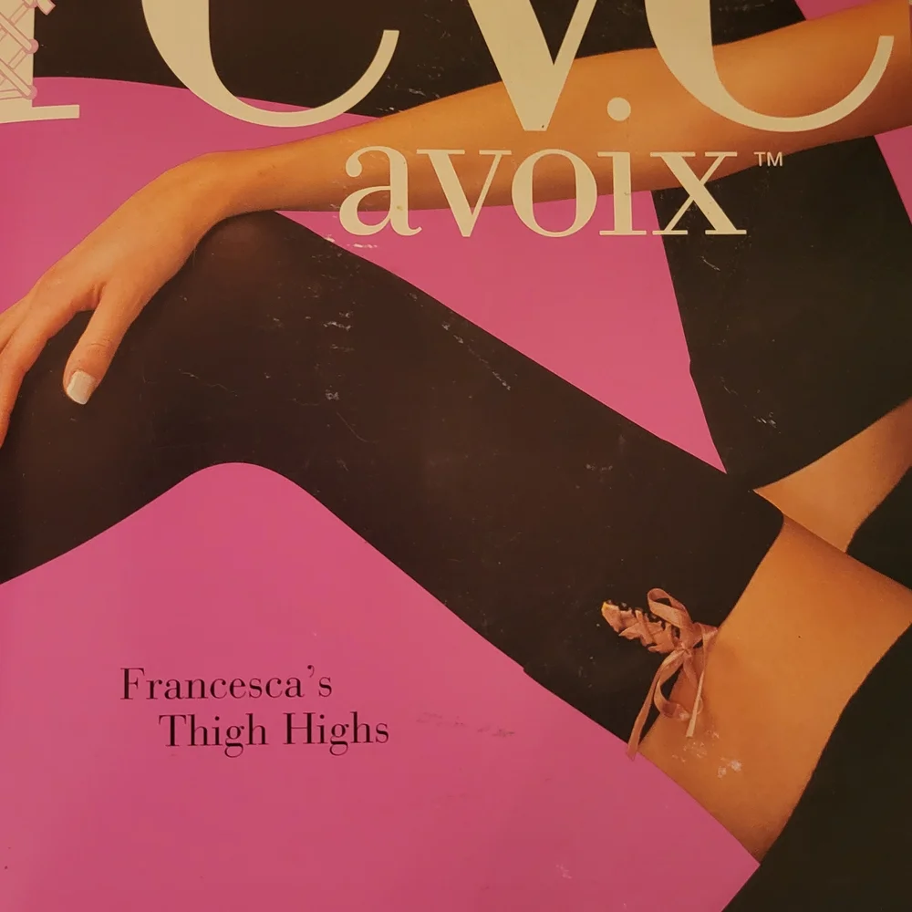Reve Avoix Black Tights